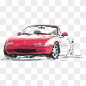 Convertible, HD Png Download - miata png