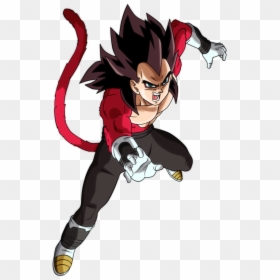 Vegeta Xeno Super Saiyan 4, HD Png Download - vegeta hair png