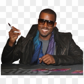 Kanye West Graduation, HD Png Download - kanye west glasses png