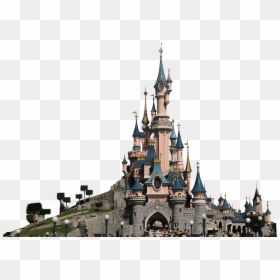 Disneyland Park, Sleeping Beauty's Castle, HD Png Download - disneyland castle png
