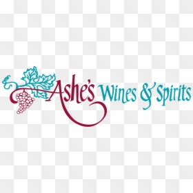 Ashes Wines & Spirits - Wines And Spirits Fonts, HD Png Download - beer and wine png