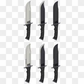 Combat Knife Png -m11 Close Quarters Combat Weapon - Hunting Knife, Transparent Png - bowie knife png