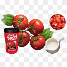 Well Yes Roasted Red Pepper & Tomato Sipping Soup With - Plum Tomato, HD Png Download - tomato soup png