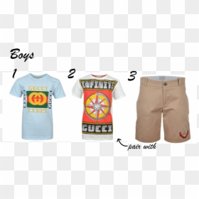 Pocket, HD Png Download - gucci shirt png