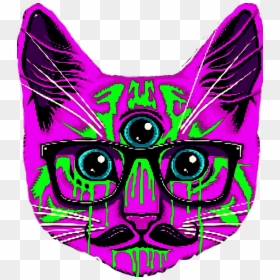 Sticker By Tinamzornes420, HD Png Download - alice in wonderland cat png