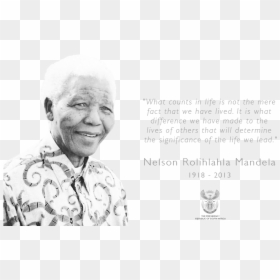Nelson Mandela - Nelson Mandela When He Died, HD Png Download - nelson mandela png