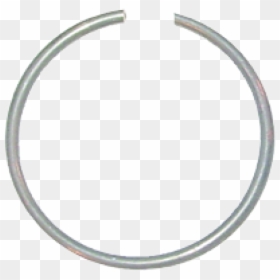 Metal Ring Png - Round Silver Ring Png, Transparent Png - metal ring png