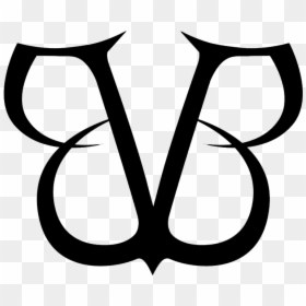 Logo Black Veil Brides Flipped - Logo Black Veil Brides Band, HD Png Download - pierce the veil png