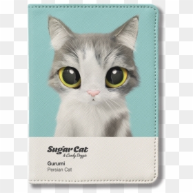 Kitten Phone Cover, HD Png Download - persian cat png