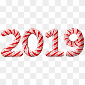Candy Cane Transparent Clipart Free Png - Candy Cane Clipart Png, Png Download - candy cane stick png