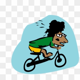 Bmx - Biker Clip Art, HD Png Download - bmx bike png