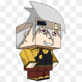 Cartoon, HD Png Download - black star soul eater png