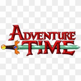 Adventure Time Logo Transparent Png - Adventure Time With Finn, Png Download - jake the dog png