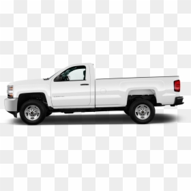 Gmc Sierra Single Cab Long Bed, HD Png Download - 2017 chevy silverado png