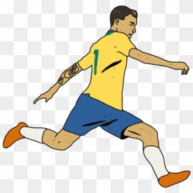 Jumping, HD Png Download - iniesta png