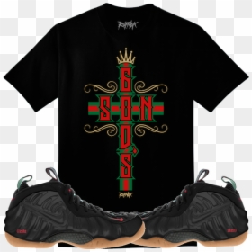 Transparent Gucci Shirt Png - Air Jordan, Png Download - gucci shirt png