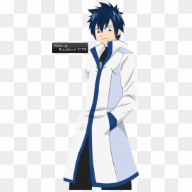 Fairy Tail Gray Fullbuster Cosplay Costume , Png Download - Fairy Tail Male Cosplay, Transparent Png - gray fullbuster png
