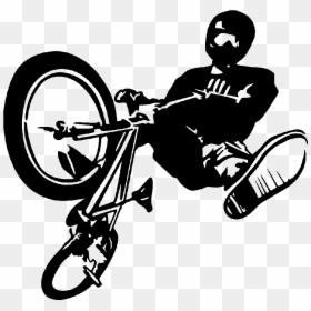 Bmx T Shirt Bicycle Ornament Transprent Png Ⓒ - Bmx Png Sticker, Transparent Png - bmx bike png