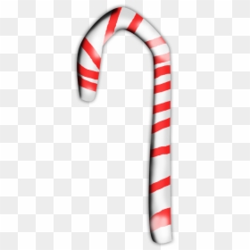Candy Cane Font - Candy Cane, HD Png Download - candy cane stick png