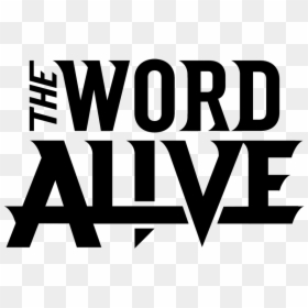 World Alive Band Logo, HD Png Download - pierce the veil png