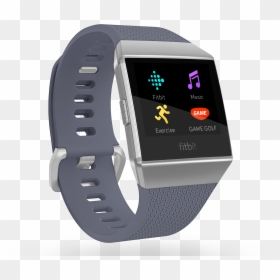 The Ionic Has All The Bells And Whistles Attached - Fitbit Nest, HD Png Download - slim jesus png