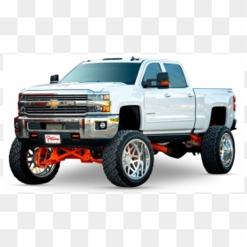 Chevy Elite Lift - Lifted Truck Transparent Background, HD Png Download - 2017 chevy silverado png