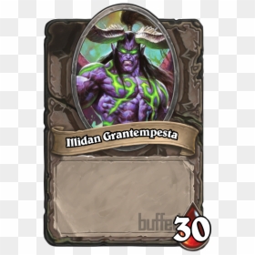 Transparent Illidan Stormrage Png - Crone Hearthstone Hero Power, Png Download - illidan stormrage png