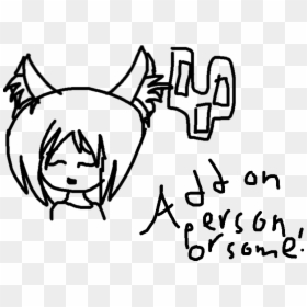 Drawing, HD Png Download - wolf ears png