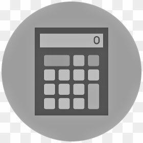 Calculator Clipart Tax Calculator - Calculator Icon Png, Transparent Png - tax icon png