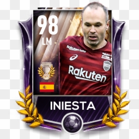 Iniesta Png, Transparent Png - iniesta png