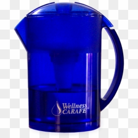 Wellness Carafe Fitted With Wellness Water Filter Cartridge"  - Jug, HD Png Download - water pitcher png