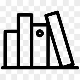 Book Shelf Wall, HD Png Download - wall icon png