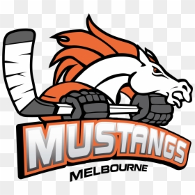 Melbourne Mustangs Mustangs Players Hockey , Transparent - Melbourne Mustangs Ice Hockey, HD Png Download - roy mustang png