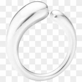 Mercy Ring - Georg Jensen Mercy Tegning, HD Png Download - metal ring png