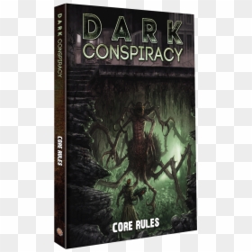 Dark Conspiracy Rpg, HD Png Download - tattered banner png