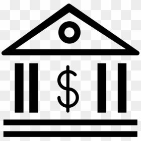 Tax Management - Financial Building Logo, HD Png Download - tax icon png