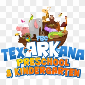 Preschool Logo Ark - Cartoon, HD Png Download - preschool png