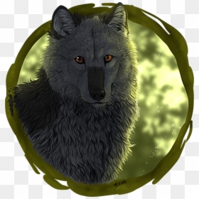 Silver Fox, HD Png Download - wolf ears png