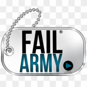Fail Army Logo Png, Transparent Png - kwebbelkop png