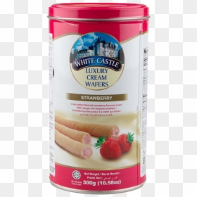 Strawberry, HD Png Download - white castle png