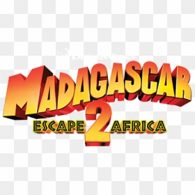 Madagascar Escape 2 Africa Netflix, HD Png Download - madagascar logo png