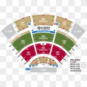 Pavilion At Toyota Music Factory Seating Chart, HD Png Download - van halen png