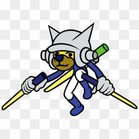 Dog Rhythm Heaven Fever Clip Art Ninja - Dog Ninja Rhythm Heaven, HD Png Download - jake the dog png