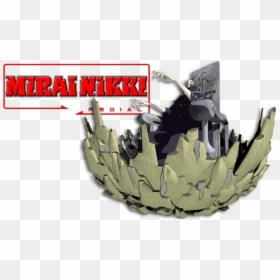 Mirai Nikki Redial - Mirai Nikki Inspired Album, HD Png Download - mirai nikki png