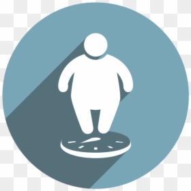 Body Fat Icon Png, Transparent Png - eat icon png