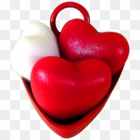 Forma De Silicone Coração 1cav - Heart, HD Png Download - coraçao png