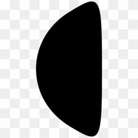 Moon Png Quarter - Circle, Transparent Png - quarter circle png