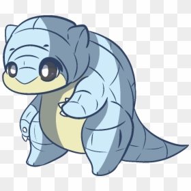 Transparent Sandshrew Png - Cartoon, Png Download - sandshrew png