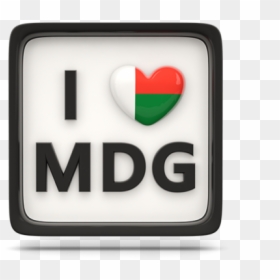 Heart With Iso Code - Stock Photography, HD Png Download - madagascar logo png