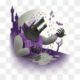 Two Chefs Brewing Howling Wolf, HD Png Download - wolf ears png